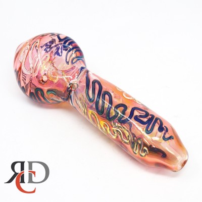 GLASS PIPE TWISTED STRING ART GIANT GP2801 1CT